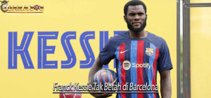 Franck Kessie Tak Betah di Barcelona